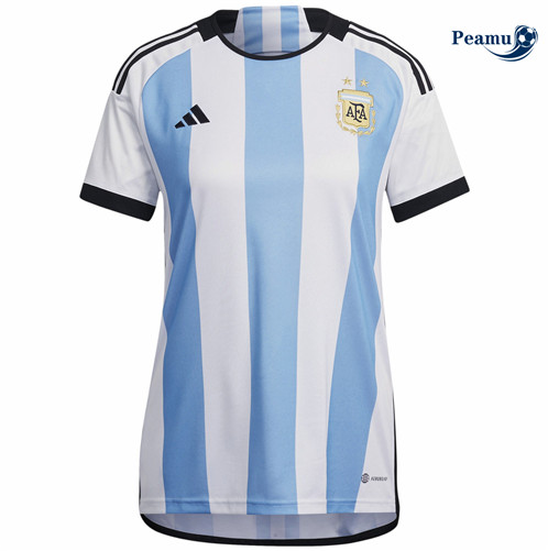 Vender Camisolas de futebol Argentina Mulher Principal Equipamento 2022-2023 t976 baratas | peamu.pt