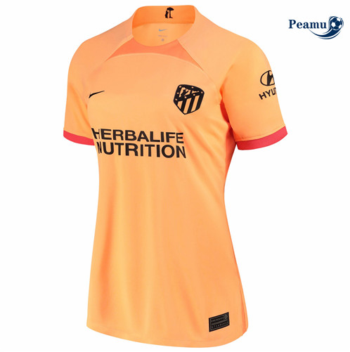 Comprar Camisolas de futebol Atletico Madrid Mulher Terceiro Equipamento 2022-2023 t977 baratas | peamu.pt