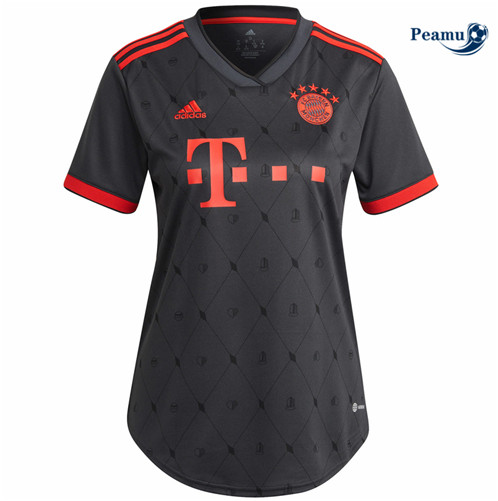 Comprar Camisolas de futebol Bayern de Munique Mulher Terceiro Equipamento 2022-2023 t979 baratas | peamu.pt