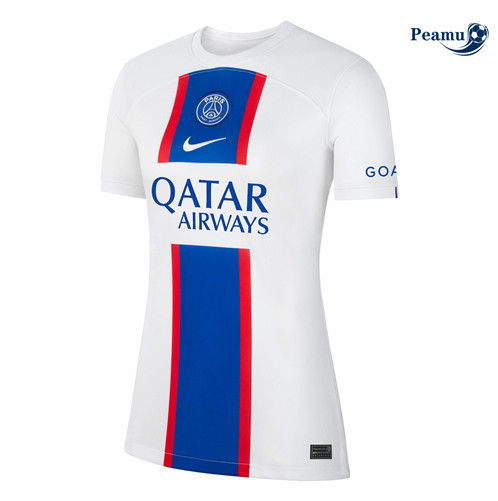 Comprar Camisolas de futebol PSG Mulher Alternativa Equipamento 2022-2023 t993 baratas | peamu.pt