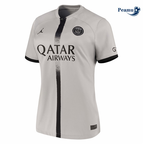 Vender Camisolas de futebol PSG Mulher Alternativa Equipamento Gris 2022-2023 t994 baratas | peamu.pt