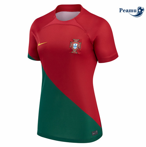 Vender Camisolas de futebol Portugal Mulher Principal Equipamento 2022-2023 t992 baratas | peamu.pt