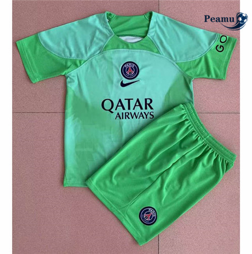 Vender Camisolas de futebol PSG Crianças Portero Equipamento Verde 2022-2023 t158 baratas | peamu.pt