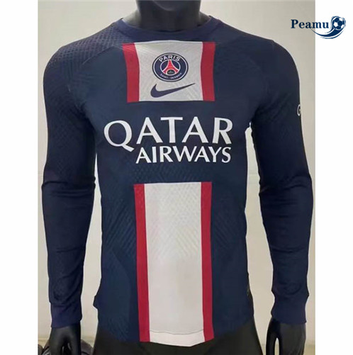 Comprar Camisolas de futebol PSG Player Version Principal Equipamento Manga larga 2022-2023 t925 baratas | peamu.pt