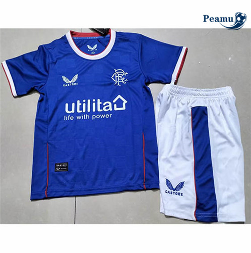 Vender Camisolas de futebol Rangers FC Crianças Principal Equipamento 2022-2023 t200 baratas | peamu.pt