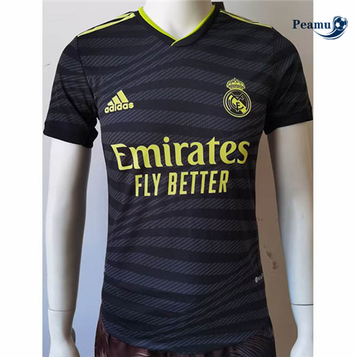 Vender Camisolas de futebol Real Madrid Player Version Terceiro Equipamento Negro 2022-2023 t898 baratas | peamu.pt