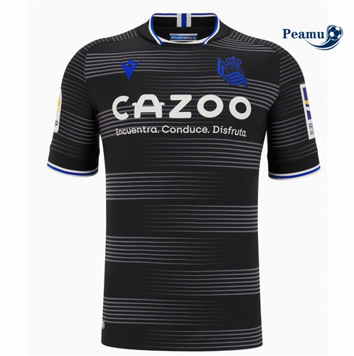 Vender Camisolas de futebol Real Sociedad Alternativa Equipamento Negro 2022-2023 t900 baratas | peamu.pt