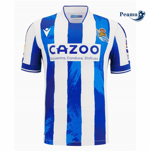 Comprar Camisolas de futebol Real Sociedad Principal Equipamento 2022-2023 t901 baratas | peamu.pt