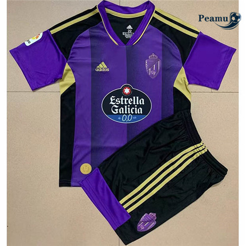 Comprar Camisolas de futebol Real Valladolid Crianças Alternativa Equipamento 2022-2023 t163 baratas | peamu.pt