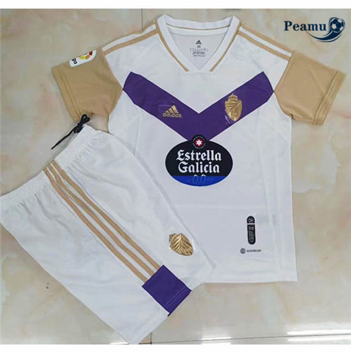 Comprar Camisolas de futebol Real Valladolid Crianças Principal Equipamento 2022-20235 t165 baratas | peamu.pt