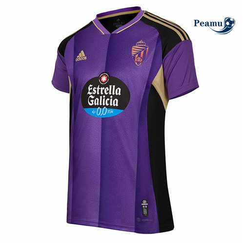 Vender Camisolas de futebol Real Valladolid FC Alternativa Equipamento 2022-2023 t902 baratas | peamu.pt