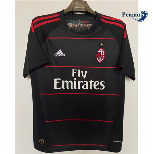 Comprar Camisolas de futebol Retro AC Milan Terceiro Equipamento 2010-11 t059 baratas | peamu.pt