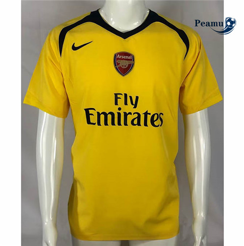 Vender Camisolas de futebol Retro Arsenal Alternativa Equipamento 2006-07 t064 baratas | peamu.pt