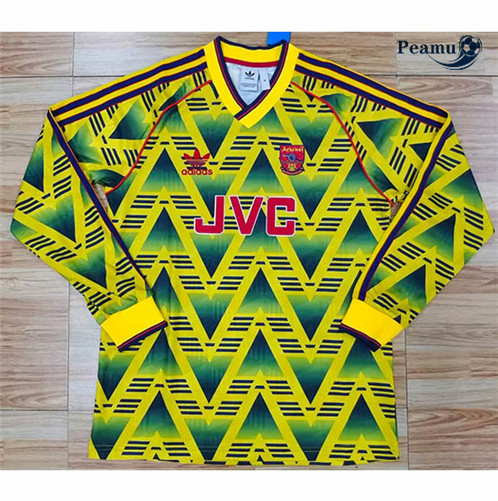 Comprar Camisolas de futebol Retro Arsenal Equipamento Manga larga 1991-93 t065 baratas | peamu.pt