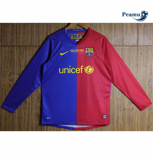Vender Camisolas de futebol Retro Barcelona Principal Equipamento Manga larga 2008-09 t066 baratas | peamu.pt