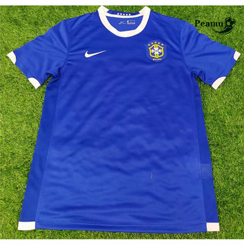 Comprar Camisolas de futebol Retro Brasil Alternativa Equipamento 2006 t073 baratas | peamu.pt