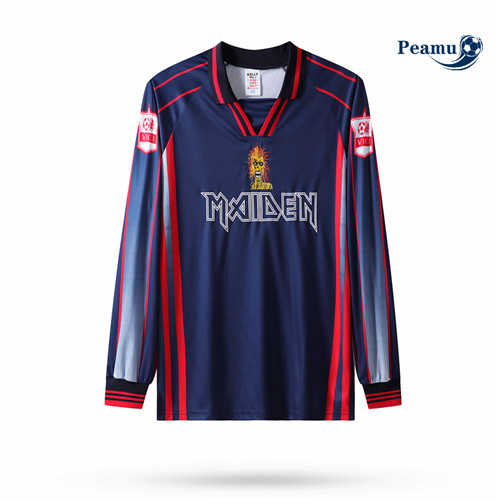 Comprar Camisolas de futebol Retro Iron Maiden Equipamento 1998 t053 baratas | peamu.pt