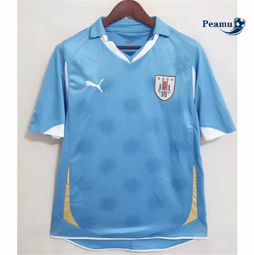 Comprar Camisolas de futebol Retro Uruguay Principal Equipamento World Cup 2010 t057 baratas | peamu.pt