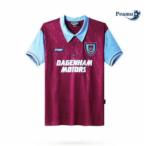 Vender Camisolas de futebol Retro West Ham Principal Equipamento 1995-1997 t112 baratas | peamu.pt