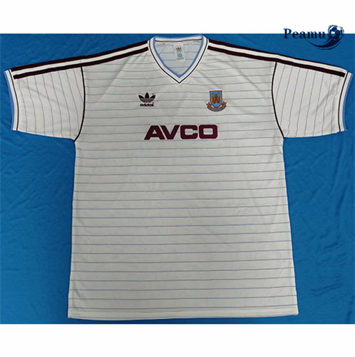 Comprar Camisolas de futebol Retro West Ham Alternativa Equipamento 1986 t113 baratas | peamu.pt