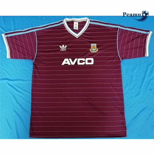 Vender Camisolas de futebol Retro West Ham Principal Equipamento 1986 t114 baratas | peamu.pt
