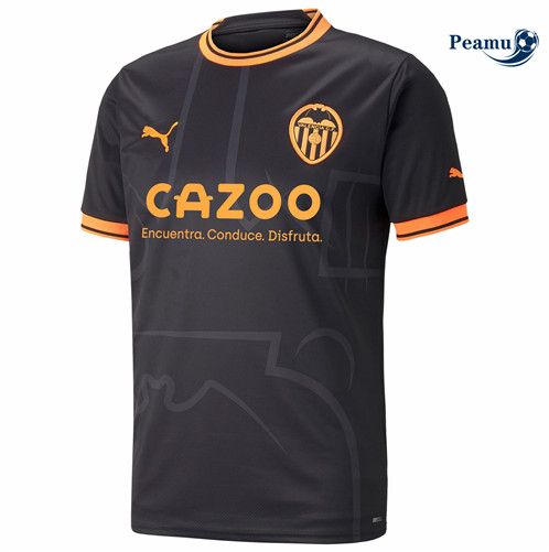 Comprar Camisolas de futebol Valencia CF Alternativa Equipamento 2022-2023 t909 baratas | peamu.pt