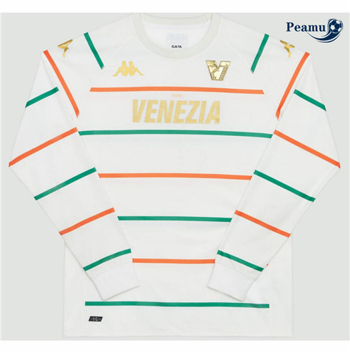 Comprar Camisolas de futebol Veneza Alternativa Equipamento Manga larga 2022-2023 t1081 baratas | peamu.pt