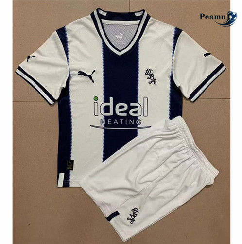 Vender Camisolas de futebol West Bromwich Albion Crianças Principal Equipamento 2022-2023 t156 baratas | peamu.pt