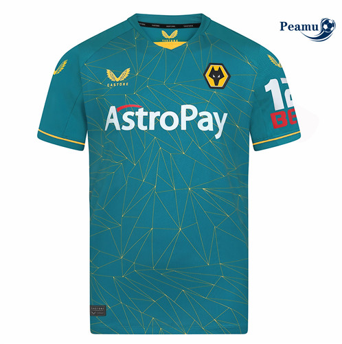 Comprar Camisolas de futebol Wolverhampton Alternativa Equipamento 2022-2023 t1051 baratas | peamu.pt