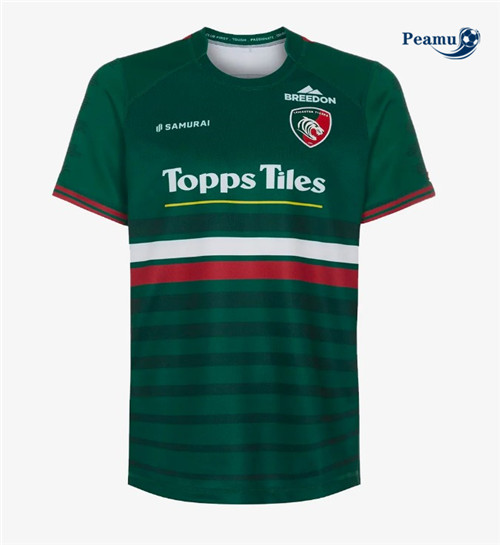 Peamu: Camisola Futebol Leicester Tigers Primeira Equipamento 2022/23