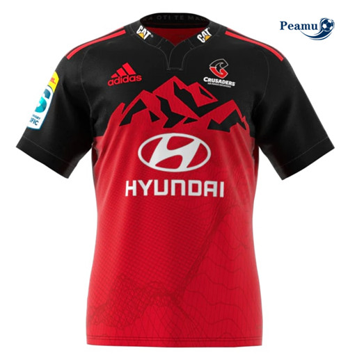Peamu: Camisola Futebol Crusaders Primeira Equipamento 2023