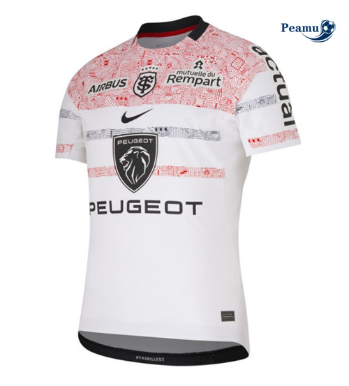 Peamu: Camisola Futebol Stade Toulousain Alternativa Equipamento 2022/23