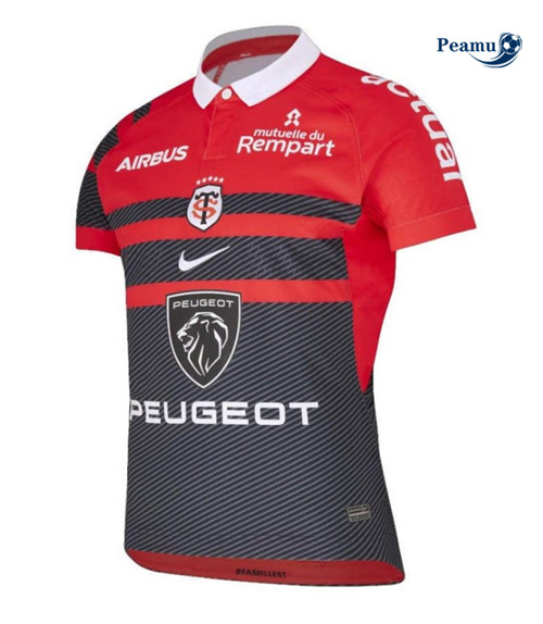 Peamu: Camisola Futebol Stade Toulousain Primeira Equipamento 2022/23