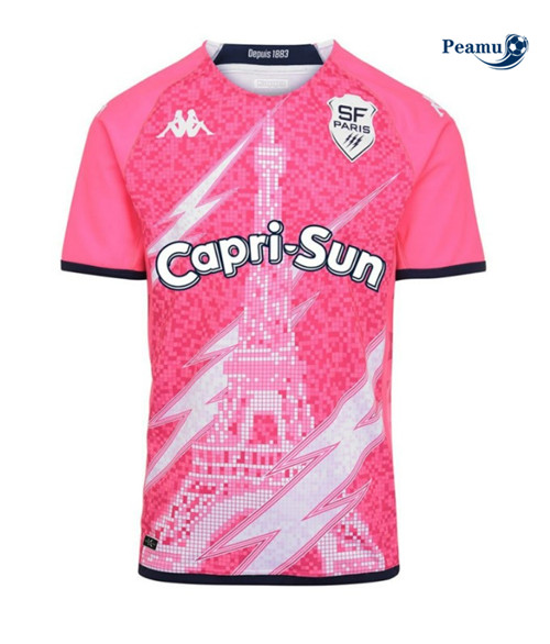 Peamu: Camisola Futebol Stade Français Primeira Equipamento 2022/23