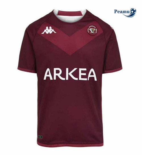 Peamu: Camisola Futebol Bordeaux Bègles Primeira Equipamento 2022/23