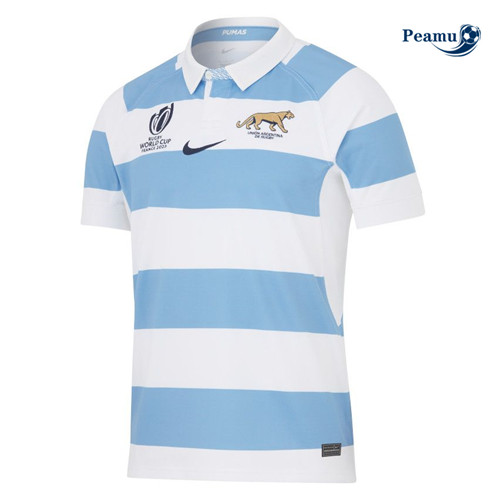 Peamu: Camisola Futebol Argentina Primeira Rugby WC23