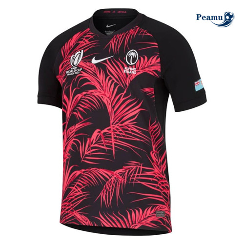 Peamu: Camisola Futebol Fiji Alternativa Equipamento Rugby WC23