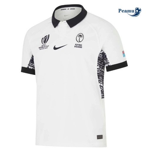 Peamu: Camisola Futebol Fiji Primeira Equipamento Rugby WC23