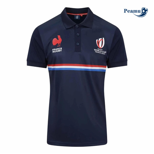 Peamu: Camisola Futebol Polo França XV Primeira Rugby WC23