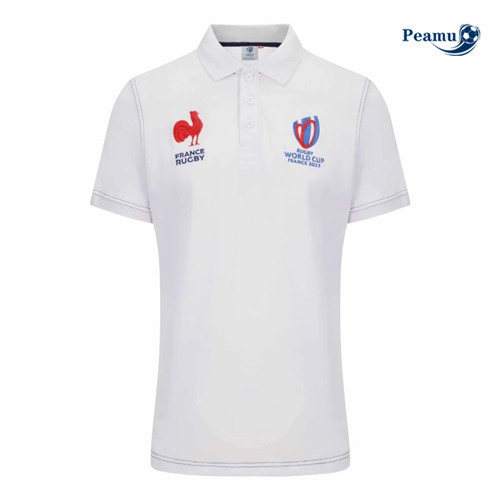 Peamu: Camisola Futebol Polo França XV Alternativa Rugby WC23