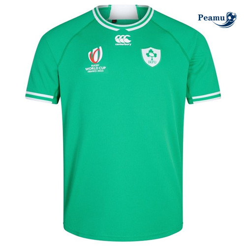 Peamu: Camisola Futebol Irlanda Primeira Rugby WC23