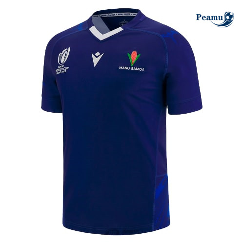 Peamu: Camisola Futebol Samoa Primeira Rugby WC23