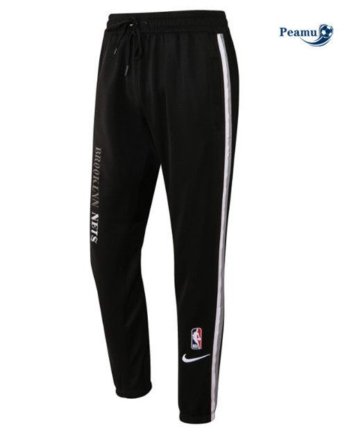 Peamu: Camisola Futebol Calça Thermaflex Brooklyn Nets - 75º aniversário.