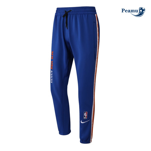 Peamu: Camisola Futebol Calça Thermaflex New York Knicks - 75º aniversário.