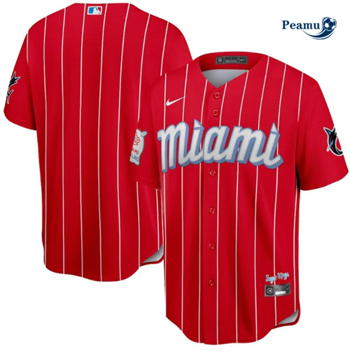 Peamu: Camisola Futebol Miami Marlins - City Connect