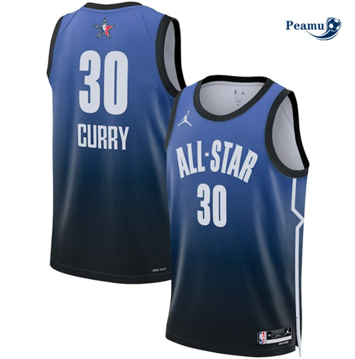 Peamu: Camisola Futebol Stephen Curry - 2022 All-Star Blue