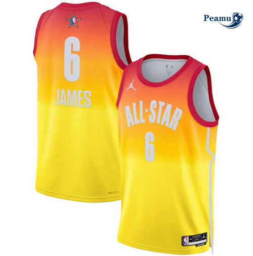 Peamu: Camisola Futebol LeBron James - 2022 All-Star Orange