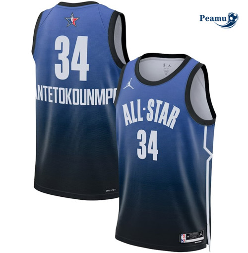 Peamu: Camisola Futebol Giannis Antetokounmpo - 2022 All-Star Blue