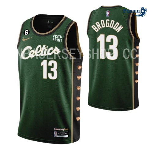 Peamu: Camisola Futebol Malcolm Brogdon, Boston Celtics 2022/23 - City Edition