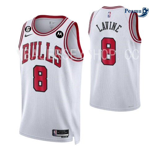 Peamu: Camisola Futebol Zach Lavine, Chicago Bulls 2022/23 - Association